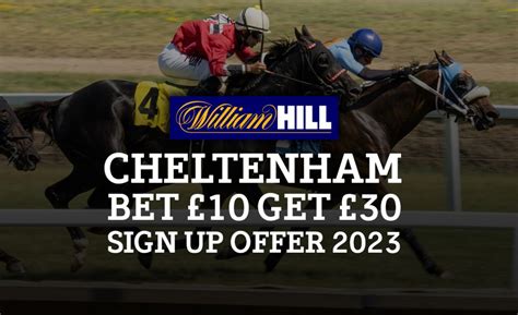 william hill joining offer  When this first bet has been settled, William Hill will credit